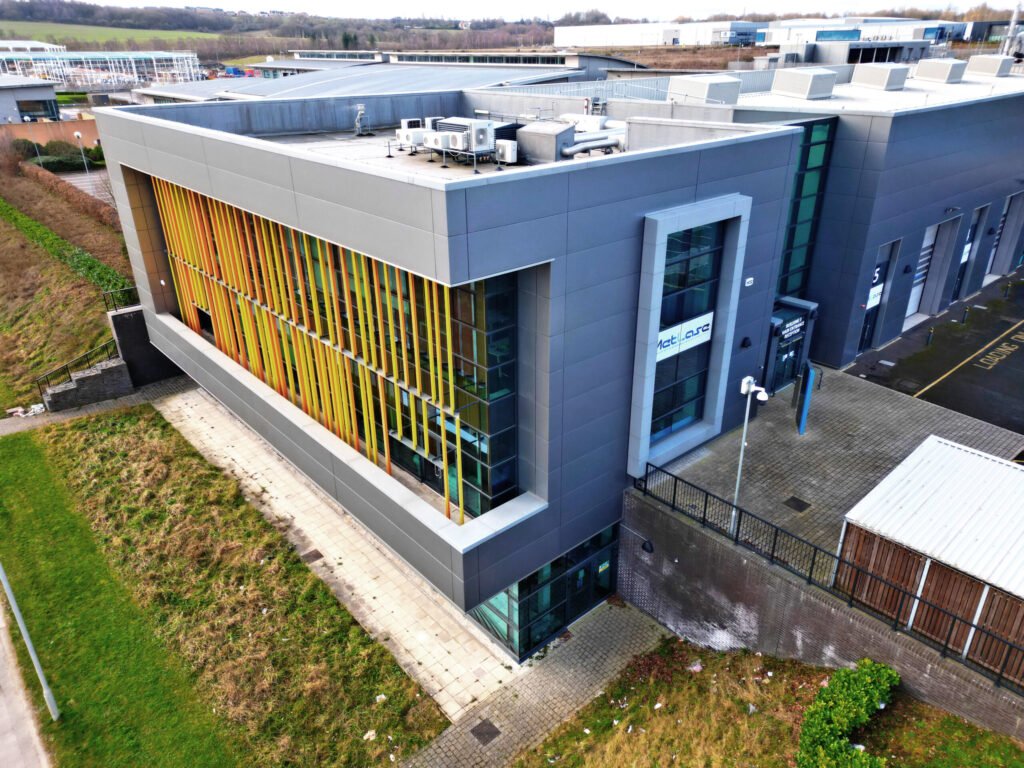 Advanced Manufacturing Park, Rotherham — aerial drone photography by Drone Site UK